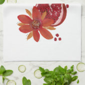 Pommegranate Flower Kitchen Towels Theedoek (Gevouwen)