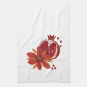 Pommegranate Flower Kitchen Towels Theedoek (Verticaal)