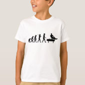 Pommel Horse Gymnastics Evolution T-shirt (Voorkant)