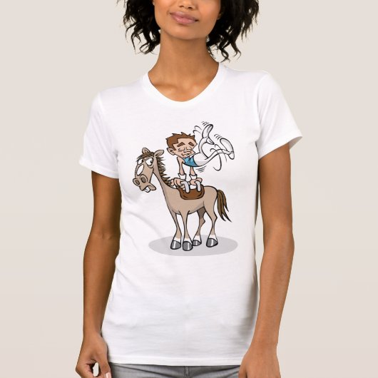 Pommel Paard Gymnastiek Vrouwen T-shirt (Voorkant)