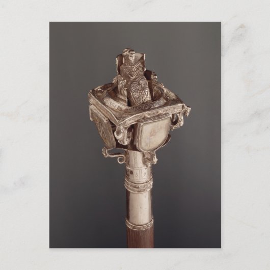 Pommel van de consistente baton-afbeelding briefkaart (Voorkant)