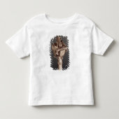 Pommel van de consistente baton-afbeelding kinder shirts (Voorkant)