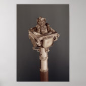 Pommel van de consistente baton-afbeelding poster (Voorkant)