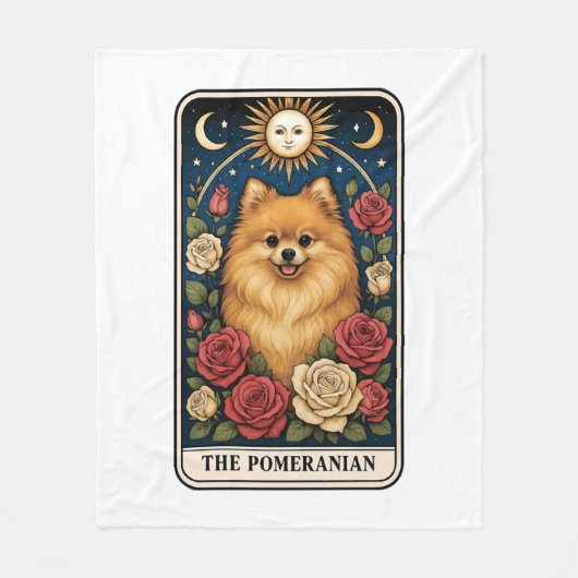 Pommer Fleece Deken (Voorkant)