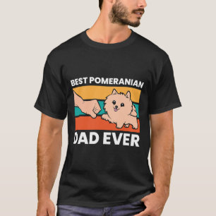 Pommeraanse eigenaar van Dog Best Pomeranian Pap E T-shirt