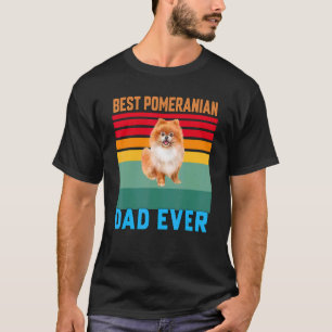 Pommeraanse eigenaar van Dog Pet Best Pommeren Pap T-shirt