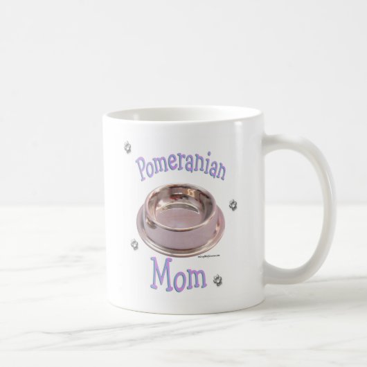 Pommeraanse mam koffiemok (Rechts)