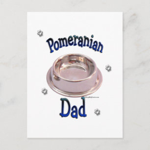 Pommeraanse vader briefkaart