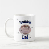 Pommeraanse vader koffiemok (Links)