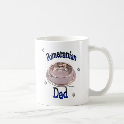 Pommeraanse vader koffiemok (Rechts)