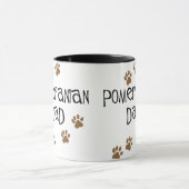 Pommeraanse vader mok (Midden)