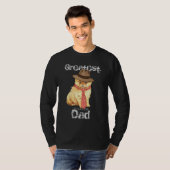 Pommeraanse vader t-shirt (Voorkant volledig)