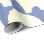 Pommerans, kutflufft dog papier (Rol Hoek)