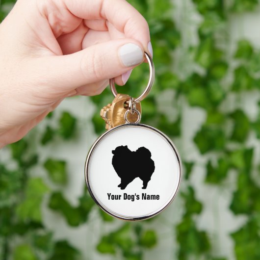 Pommeren ポ メ ニ ア ン sleutelhanger (Hand)