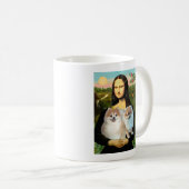 Pommeren 3 - Mona Lisa Koffiemok (Voorkant rechts)