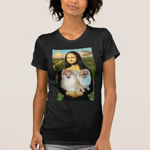 Pommeren 3 - Mona Lisa T-shirt