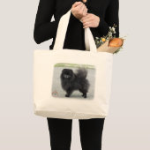 Pommeren 9R042D-47 Grote Tote Bag (Voorkant (product))