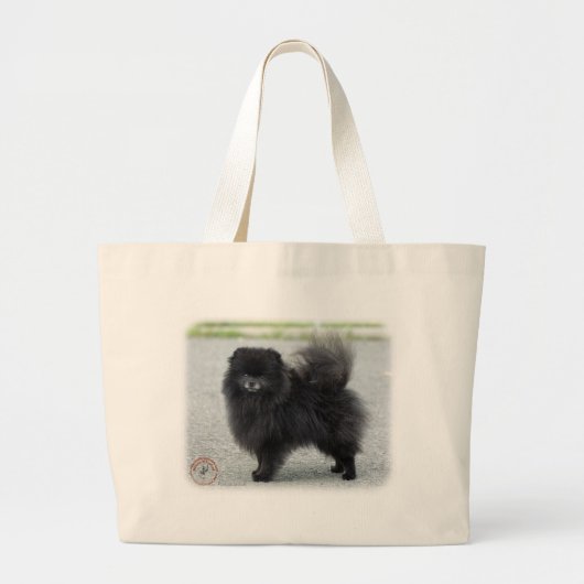Pommeren 9R042D-47 Grote Tote Bag (Voorkant)