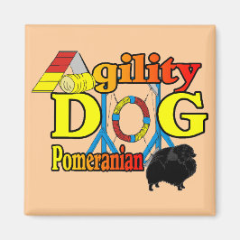 Pommeren_Agility Gifts Magneet