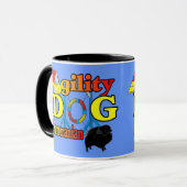 Pommeren_Agility Gifts Mok (Voorkant links)