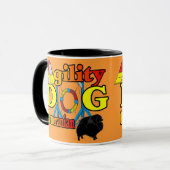 Pommeren_Agility Gifts Mok (Voorkant links)