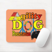 Pommeren_Agility Gifts Muismat (Met muis)