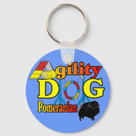 Pommeren_Agility Gifts Sleutelhanger
