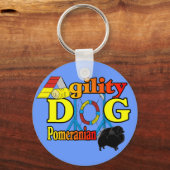Pommeren_Agility Gifts Sleutelhanger (Voorkant)