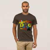 Pommeren_Agility Gifts T-shirt (Voorkant volledig)
