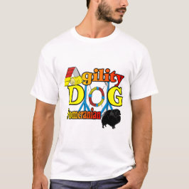 Pommeren_Agility Gifts T-shirt