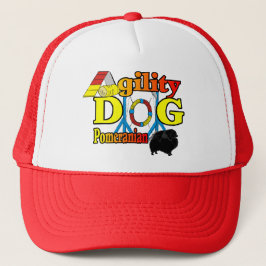 Pommeren_Agility Gifts Trucker Pet