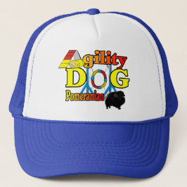 Pommeren_Agility Gifts Trucker Pet