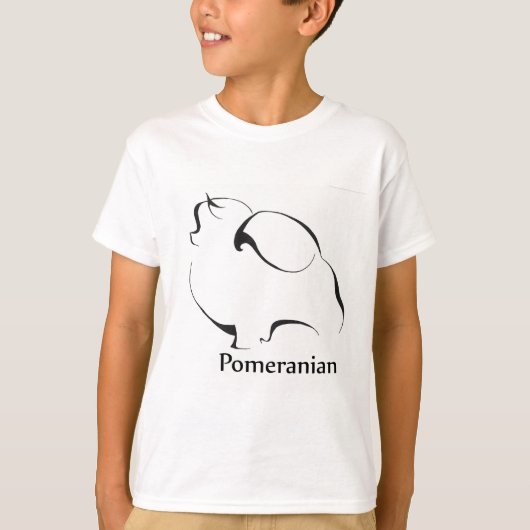 Pommeren Apparel T-shirt (Voorkant)
