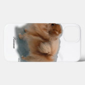 Pommeren Art Gifts Case-Mate iPhone Case (Achterkant (horizontaal))