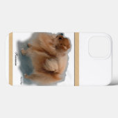 Pommeren Art Gifts Case-Mate iPhone Case (Achterkant (horizontaal))