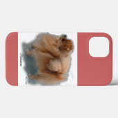 Pommeren Art Gifts Case-Mate iPhone Case (Achterkant (horizontaal))