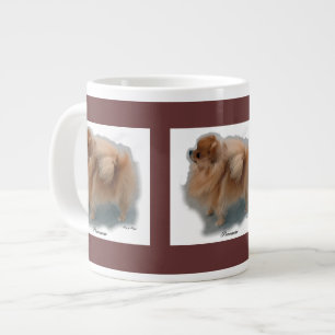 Pommeren Art Gifts Grote Koffiekop