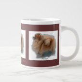 Pommeren Art Gifts Grote Koffiekop (Rechts)