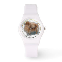 Pommeren Art Gifts Horloge