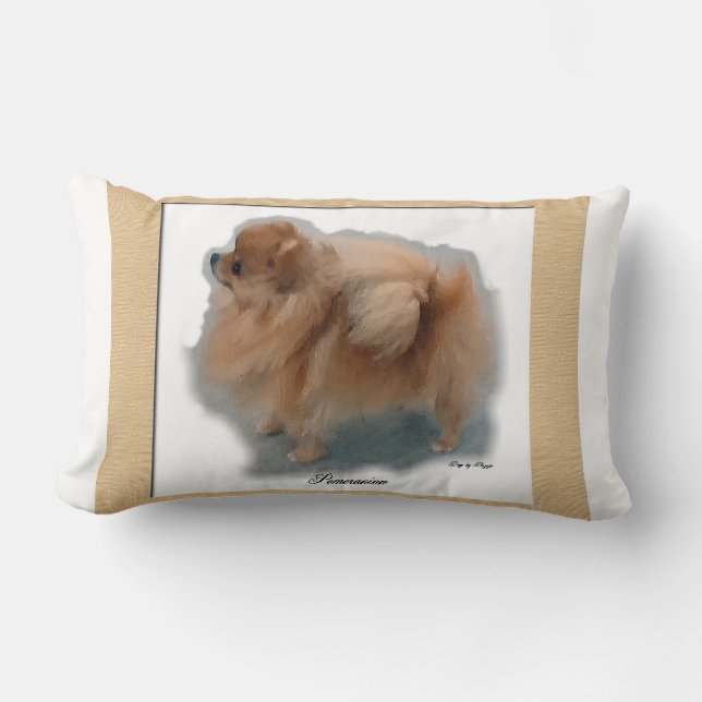 Pommeren Art Gifts Kussen (Voorkant)