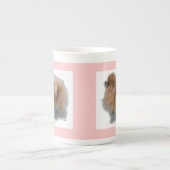 Pommeren Art Gifts Porselein Kop (Voorkant)