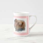 Pommeren Art Gifts Porselein Kop (Rechts)