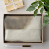 Pommeren Black en Tan Painting Original Dog Art Tissuepapier (Geschenk)