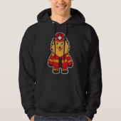 Pommeren brandweerman hoodie (Voorkant)