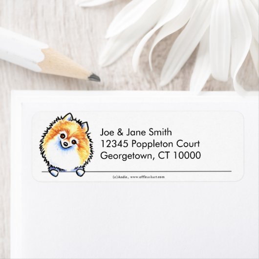 Pommeren Clean en Simple Etiket (Insitu)