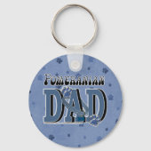 Pommeren DAD Sleutelhanger (Voorkant)