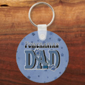Pommeren DAD Sleutelhanger (Voorkant)