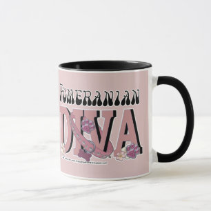 Pommeren DIVA Mok