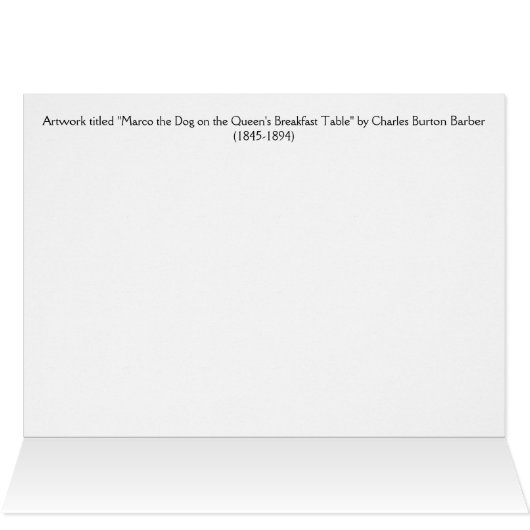  - Pommeren Dog & Breakfast Table (Binnen Horizontaal (Boven))