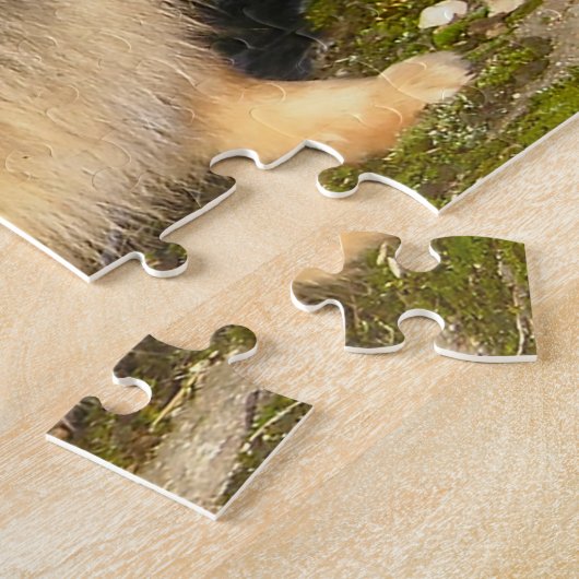 Pommeren Dog. Legpuzzel (Zijkant)